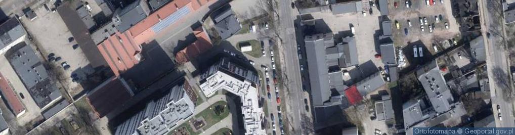 Zdjęcie satelitarne Apartamenty Hotelowe