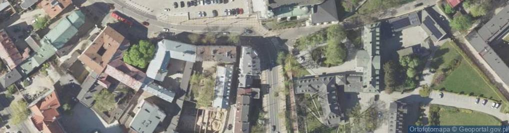 Zdjęcie satelitarne Apartamenty Królewska