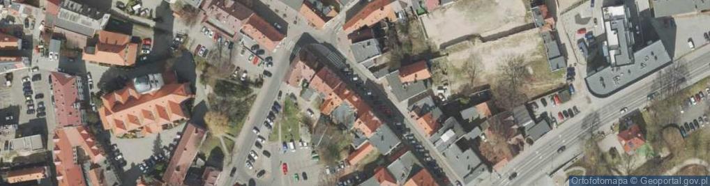 Zdjęcie satelitarne Apartamenty Kupiecka