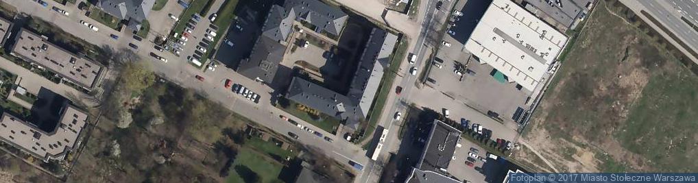 Zdjęcie satelitarne Apartamenty Magnolie **