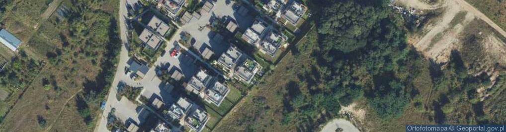 Zdjęcie satelitarne Apartamenty Mechelinki Zefir