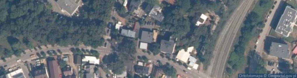 Zdjęcie satelitarne Apartamenty Na Blekitnej