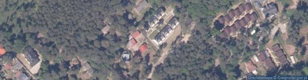 Zdjęcie satelitarne Apartamenty Na Fali