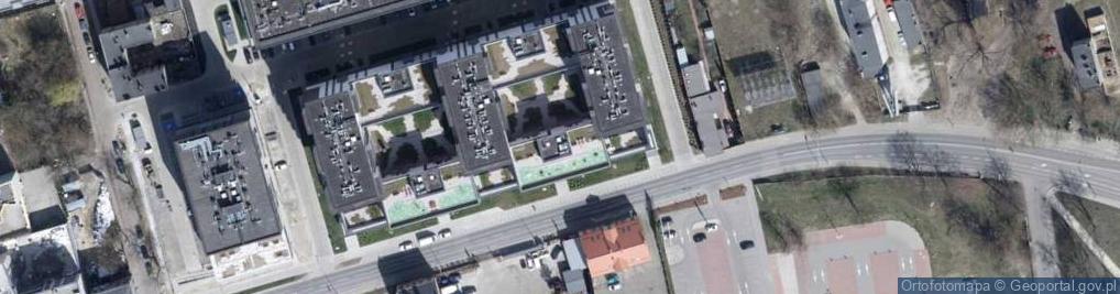 Zdjęcie satelitarne Apartamenty na wynajem Manu Aparts