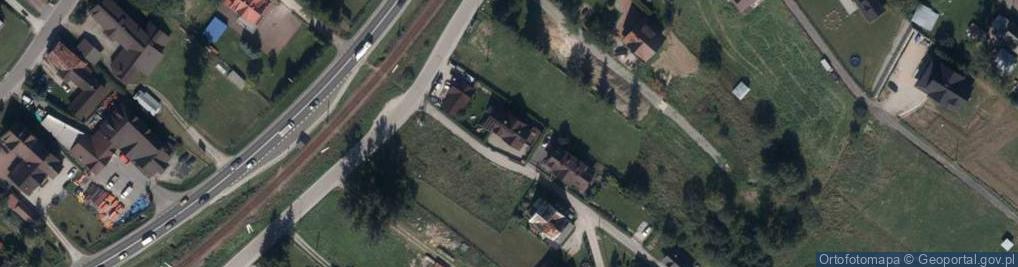 Zdjęcie satelitarne Apartamenty Niezapominajka