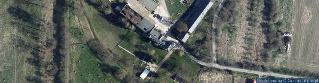 Zdjęcie satelitarne Apartamenty Pałac Ławica
