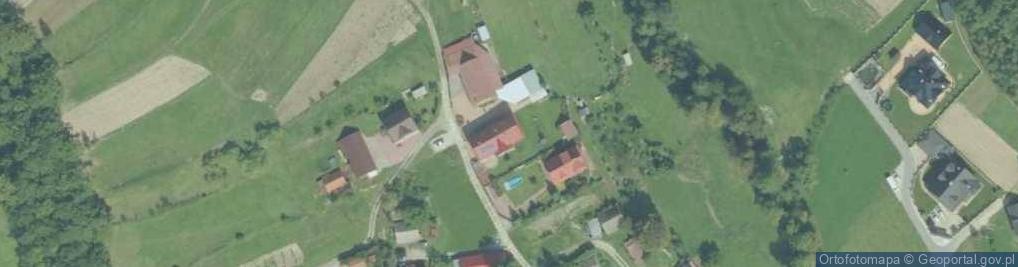 Zdjęcie satelitarne Apartamenty Pasieka u Lolka