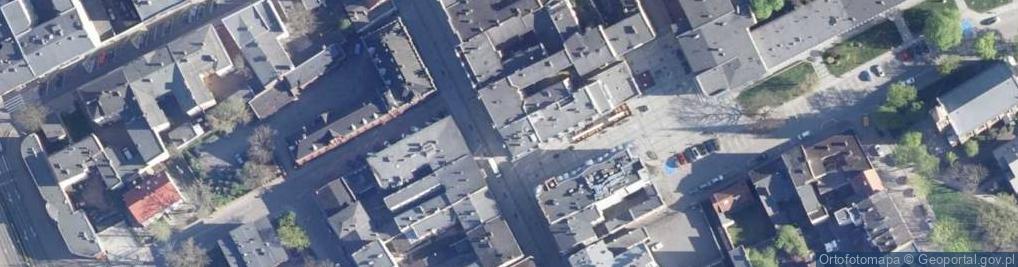 Zdjęcie satelitarne Apartamenty Platinum