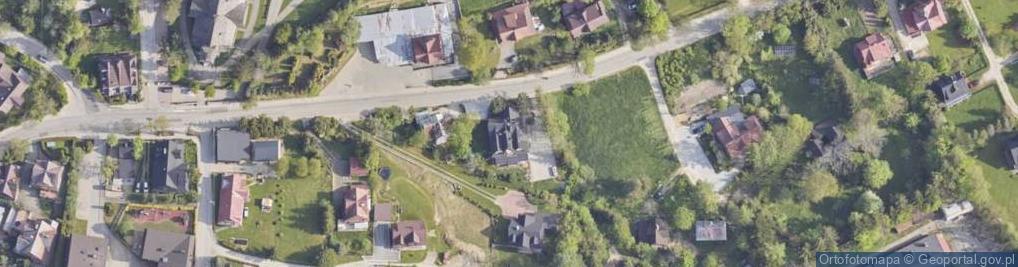 Zdjęcie satelitarne Apartamenty Pod Słońcem