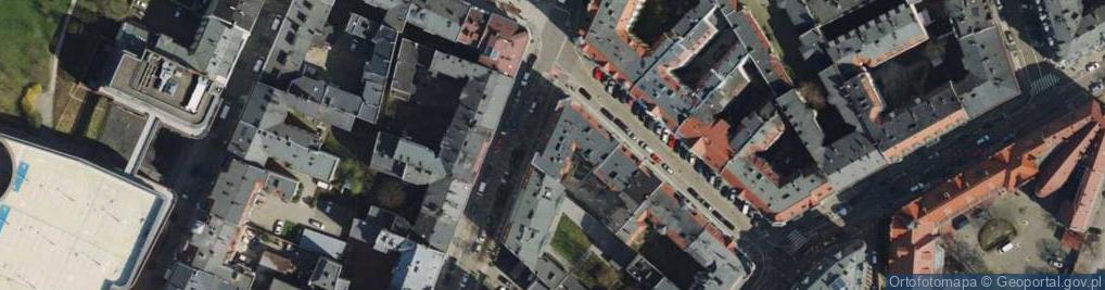 Zdjęcie satelitarne Apartamenty Pomarańczarnia ***
