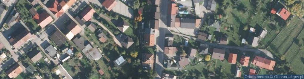 Zdjęcie satelitarne Apartamenty Rajcza Centrum