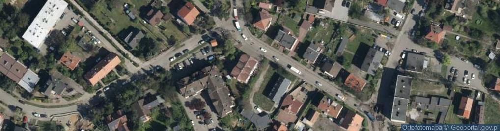 Zdjęcie satelitarne Apartamenty Redycka