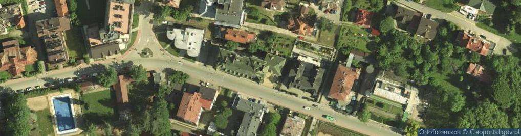 Zdjęcie satelitarne Apartamenty Rodzinny Wypoczynek
