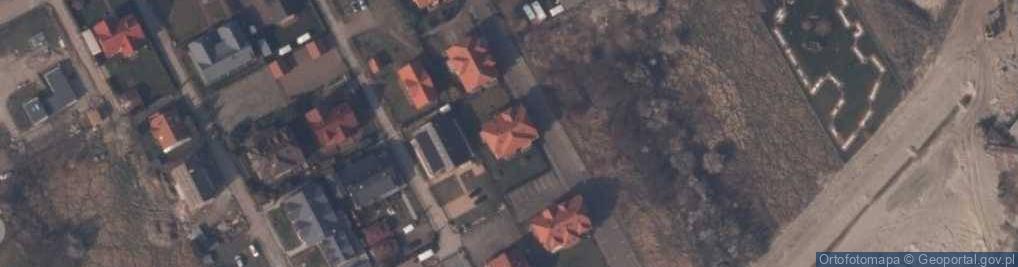 Zdjęcie satelitarne Apartamenty Sun & Snow Rybacka