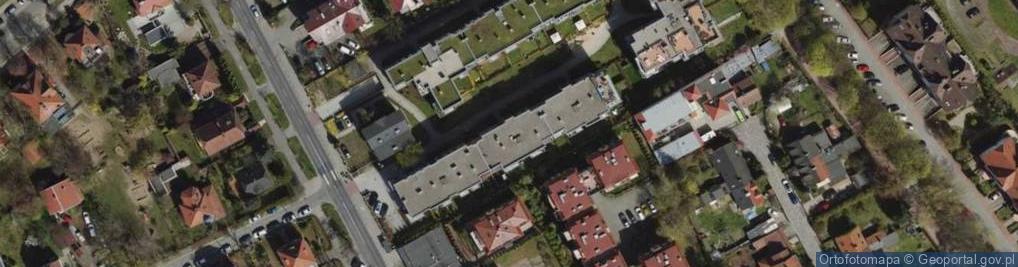Zdjęcie satelitarne Apartamenty Sun & Snow Sopocka Rezydencja