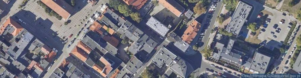 Zdjęcie satelitarne Apartamenty Świętego Jakuba