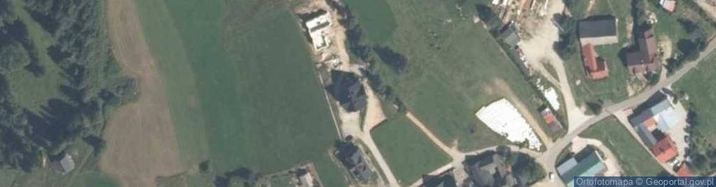 Zdjęcie satelitarne Apartamenty Świstak