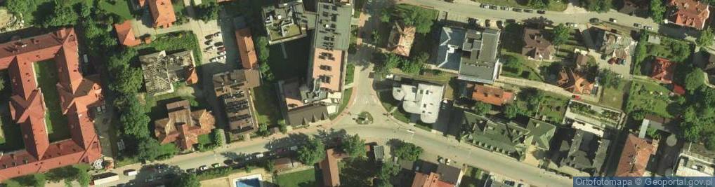 Zdjęcie satelitarne Apartamenty Topaz