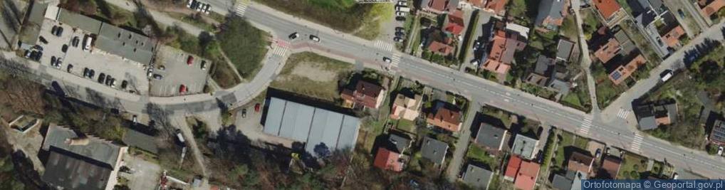 Zdjęcie satelitarne Apartamenty Traper