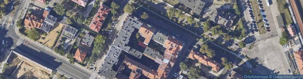 Zdjęcie satelitarne Apartamenty Vistula