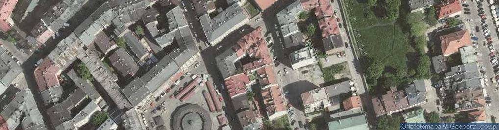Zdjęcie satelitarne Apartamenty w Krakowie