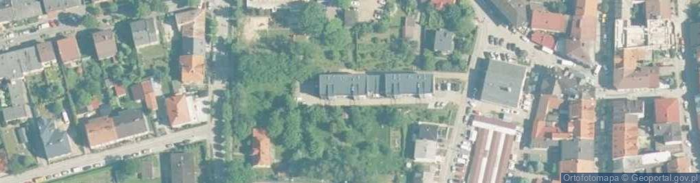 Zdjęcie satelitarne Apartamenty w Wadowicach