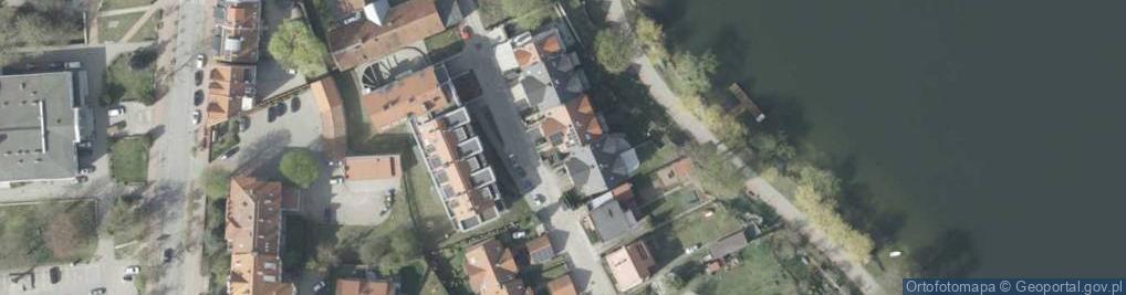 Zdjęcie satelitarne Apartamenty z Widokiem Na Mazury