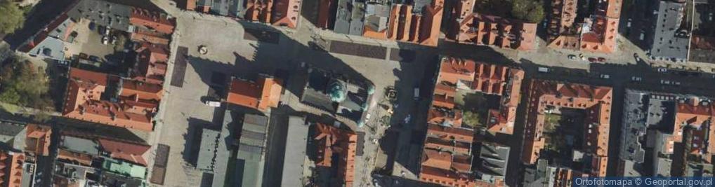 Zdjęcie satelitarne Apartamenty Zasypiam Poznań