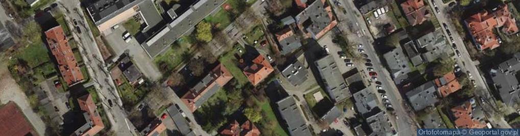 Zdjęcie satelitarne Apartament