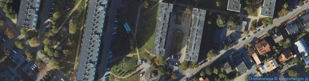 Zdjęcie satelitarne Apartement Alice