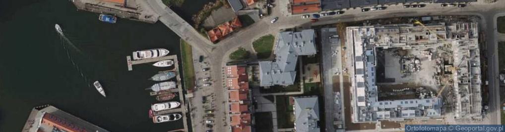 Zdjęcie satelitarne Apartinfo Szafarnia Apartamenty ****
