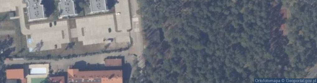 Zdjęcie satelitarne Baltic Park Pogorzelica Apartamenty sprzedaż