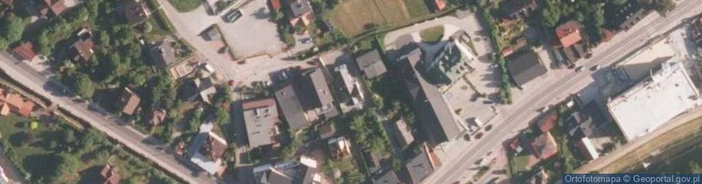 Zdjęcie satelitarne Beskidzka 9
