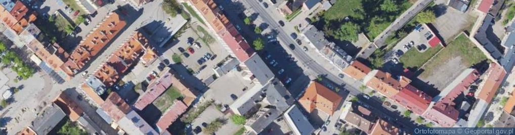 Zdjęcie satelitarne Bloomlodge