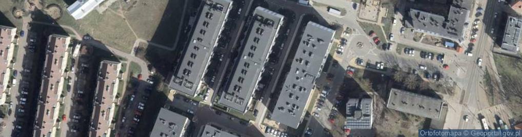 Zdjęcie satelitarne BM Apartamenty