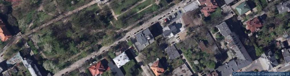 Zdjęcie satelitarne Chopin's Apartament