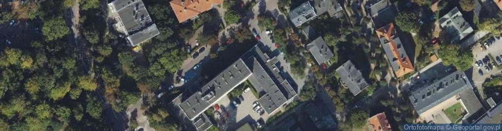 Zdjęcie satelitarne Comfort Apartments & Properties sp. z o.o.