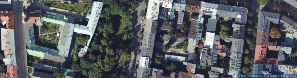 Zdjęcie satelitarne Cracowapart Loft Gertruda
