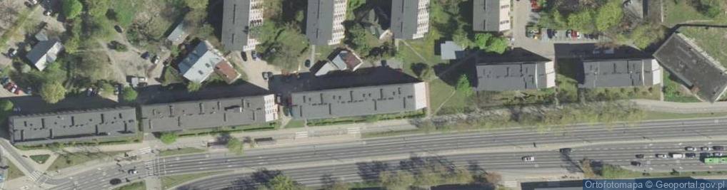 Zdjęcie satelitarne Doba Rent Apartamenty Centrum Piłsudskiego 7/17