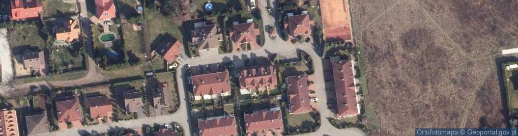 Zdjęcie satelitarne Dolata-Kubacka Marzena Apartamenty Grzybowo