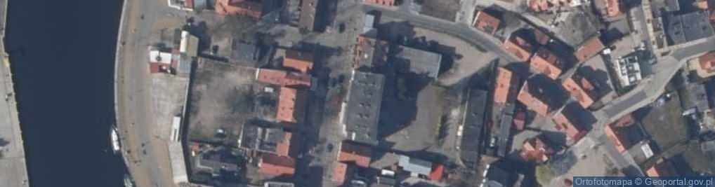 Zdjęcie satelitarne Dom Rybaka