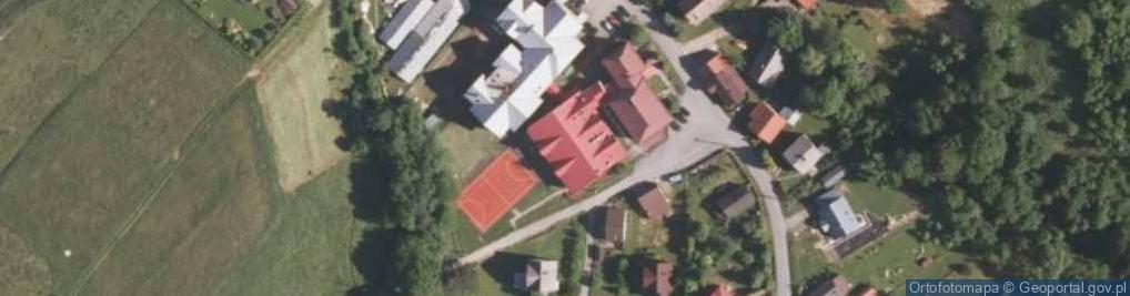 Zdjęcie satelitarne Domek na Pipidówce