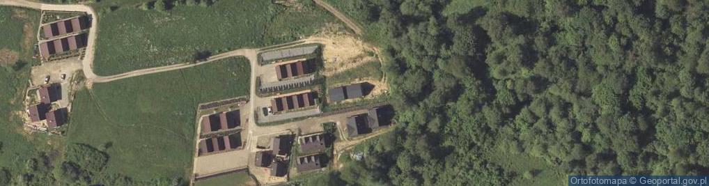 Zdjęcie satelitarne Domek u Pusi