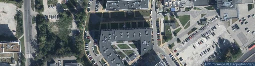 Zdjęcie satelitarne Easy Rent Apartaments - Bussines Center 41