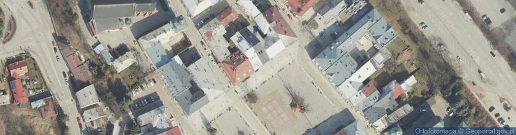 Zdjęcie satelitarne GlassHOUSE Apartamenty Noclegi