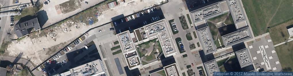 Zdjęcie satelitarne Go Apartments