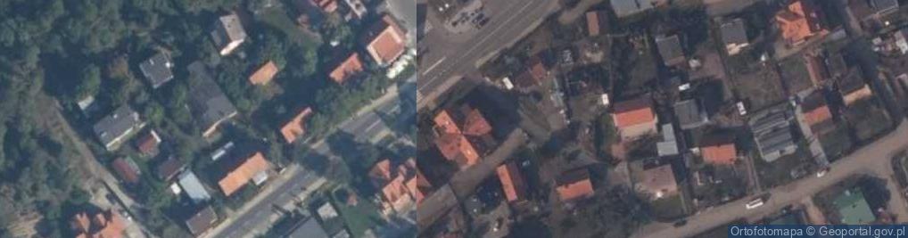 Zdjęcie satelitarne Holiapart Gdańska 52