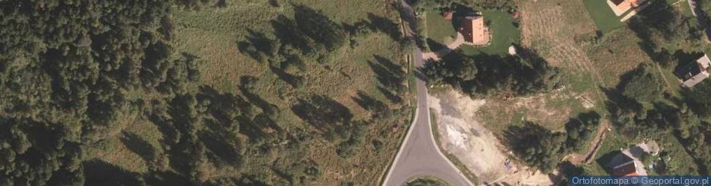 Zdjęcie satelitarne Izera Park