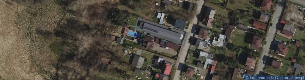 Zdjęcie satelitarne Jurajskie Apartamenty