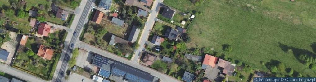 Zdjęcie satelitarne Jurajskie Pokoje Gościnne